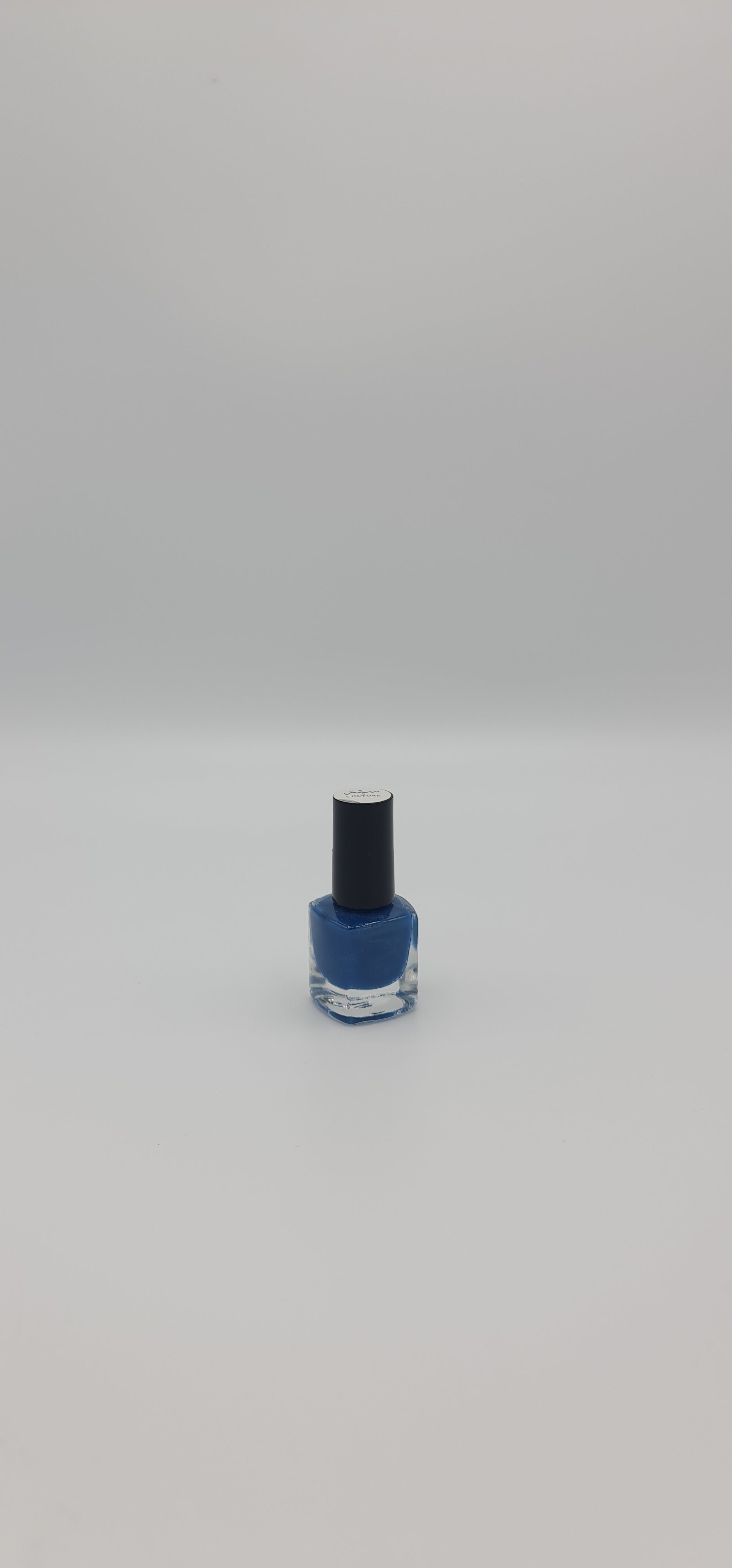 Sapphire Blue (Glitter) Peel-Off Nail Polish