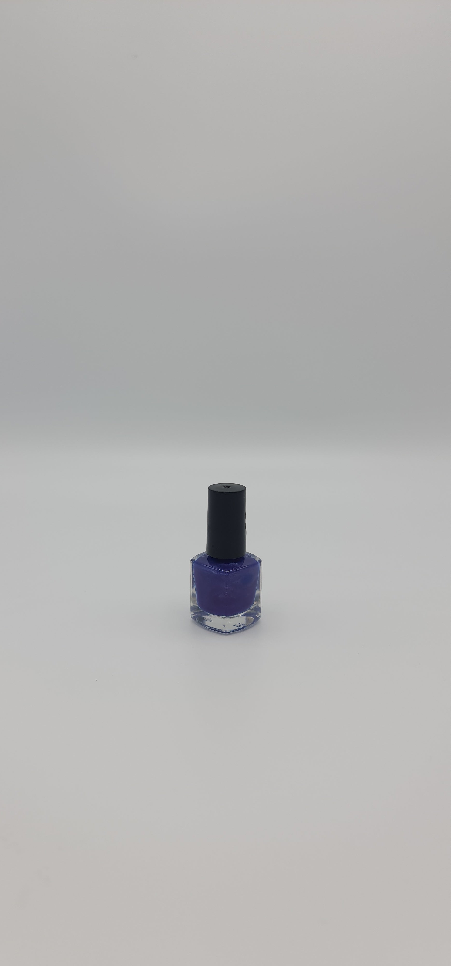 Royal Purple Peel-Off Nail Polish (Glitter)