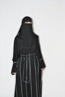 Classic Black Closed Abaya