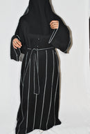 Classic Black Closed Abaya