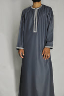 Indigo Shade Emirati Thobe