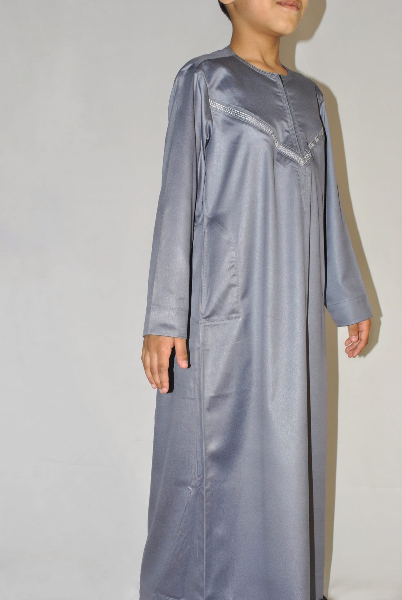 Grey Omani Thobe