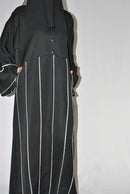 Classic Black Closed Abaya