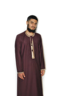 Burgundy Emirati Thobe