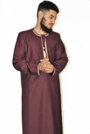 Burgundy Emirati Thobe