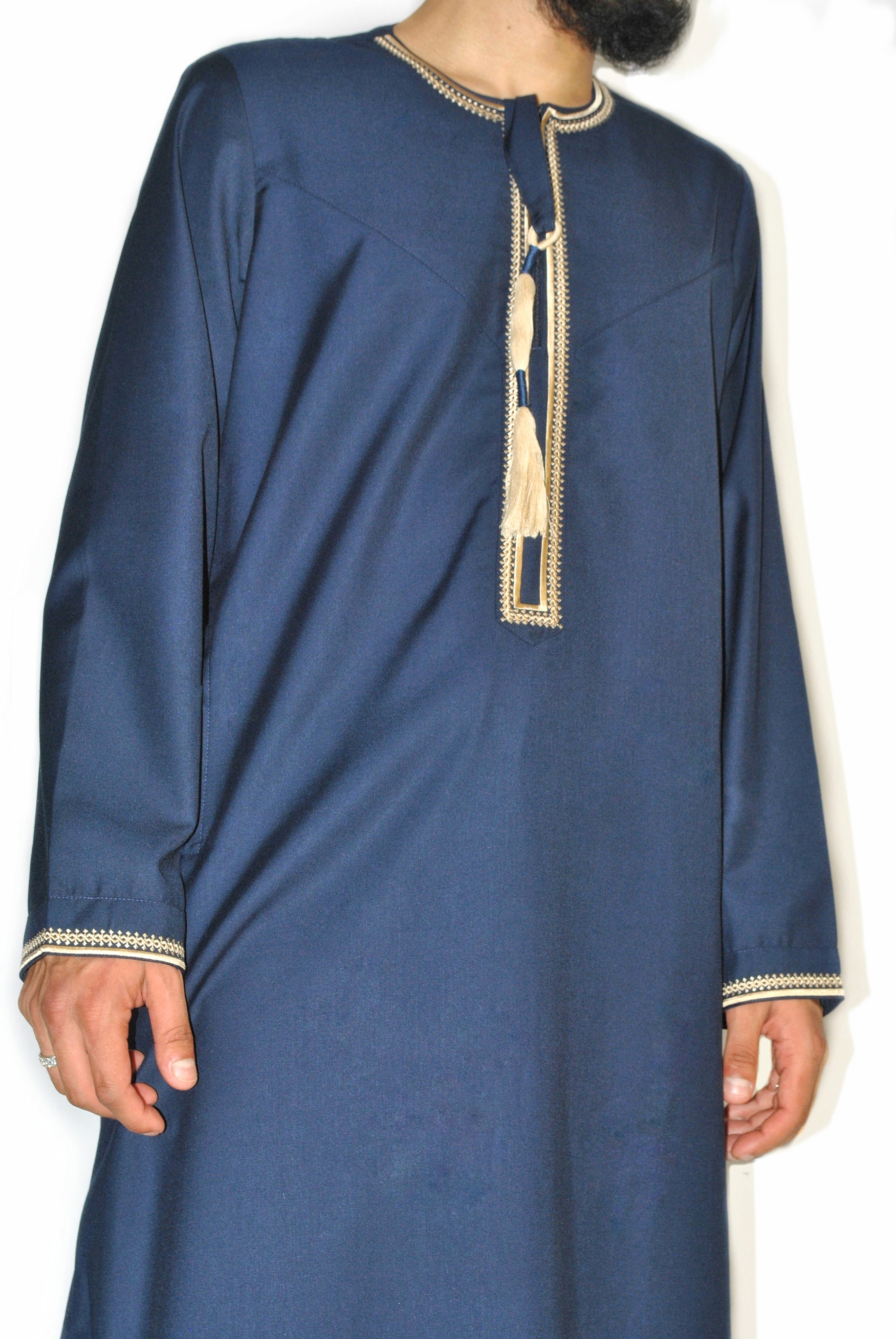 Persian Blue Emirati Thobe