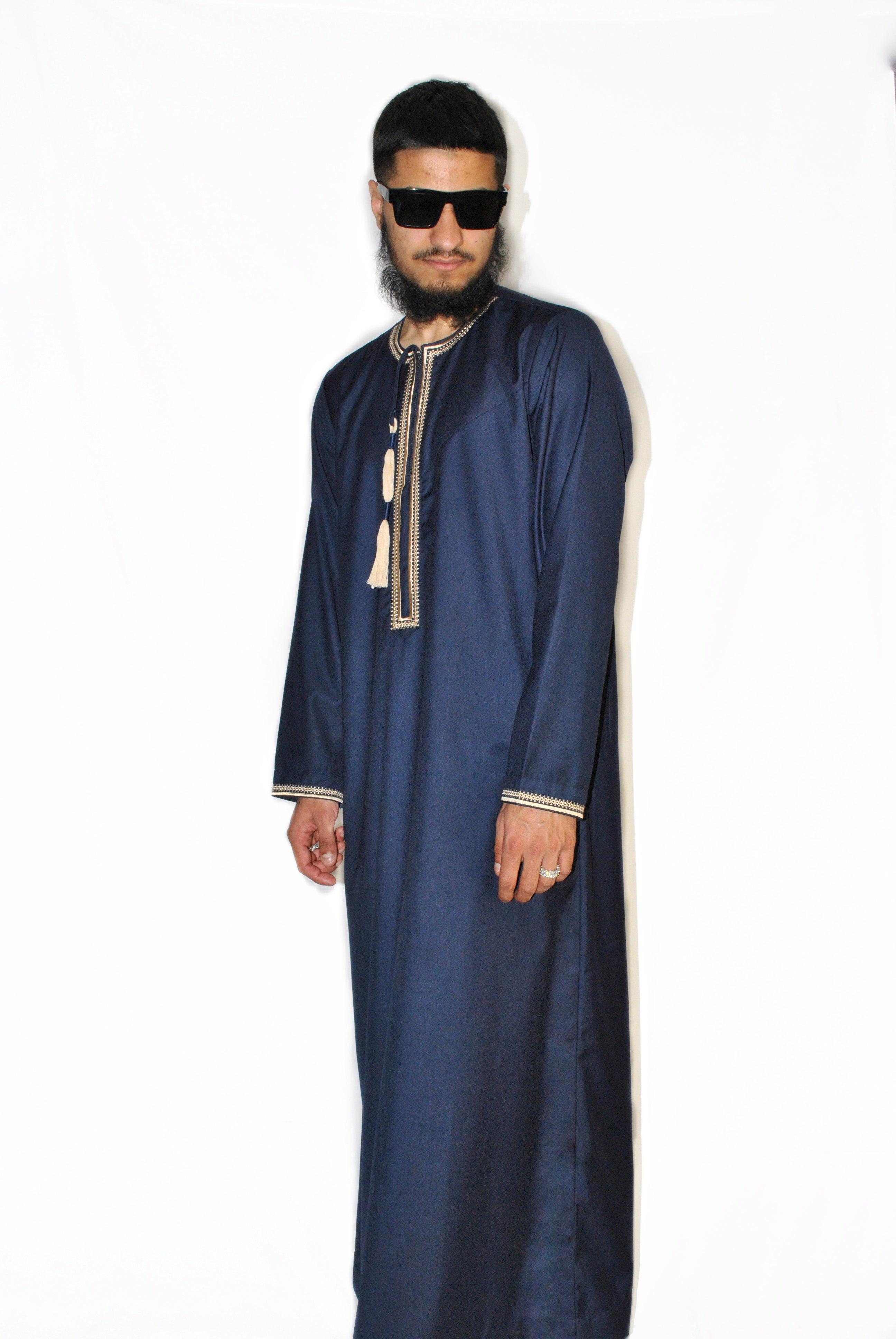 Persian Blue Emirati Thobe