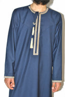 Persian Blue Emirati Thobe