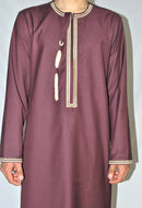 Burgundy Emirati Thobe