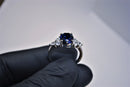 Blue Sapphire Ring