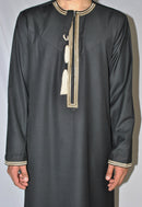 Black Emirati Thobe