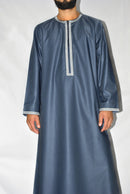 Indigo Shade Emirati Thobe