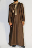 Brown Emirati Thobe