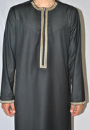 Black Emirati Thobe