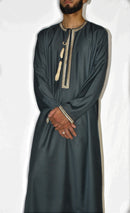 Emerald Green Emirati Thobe