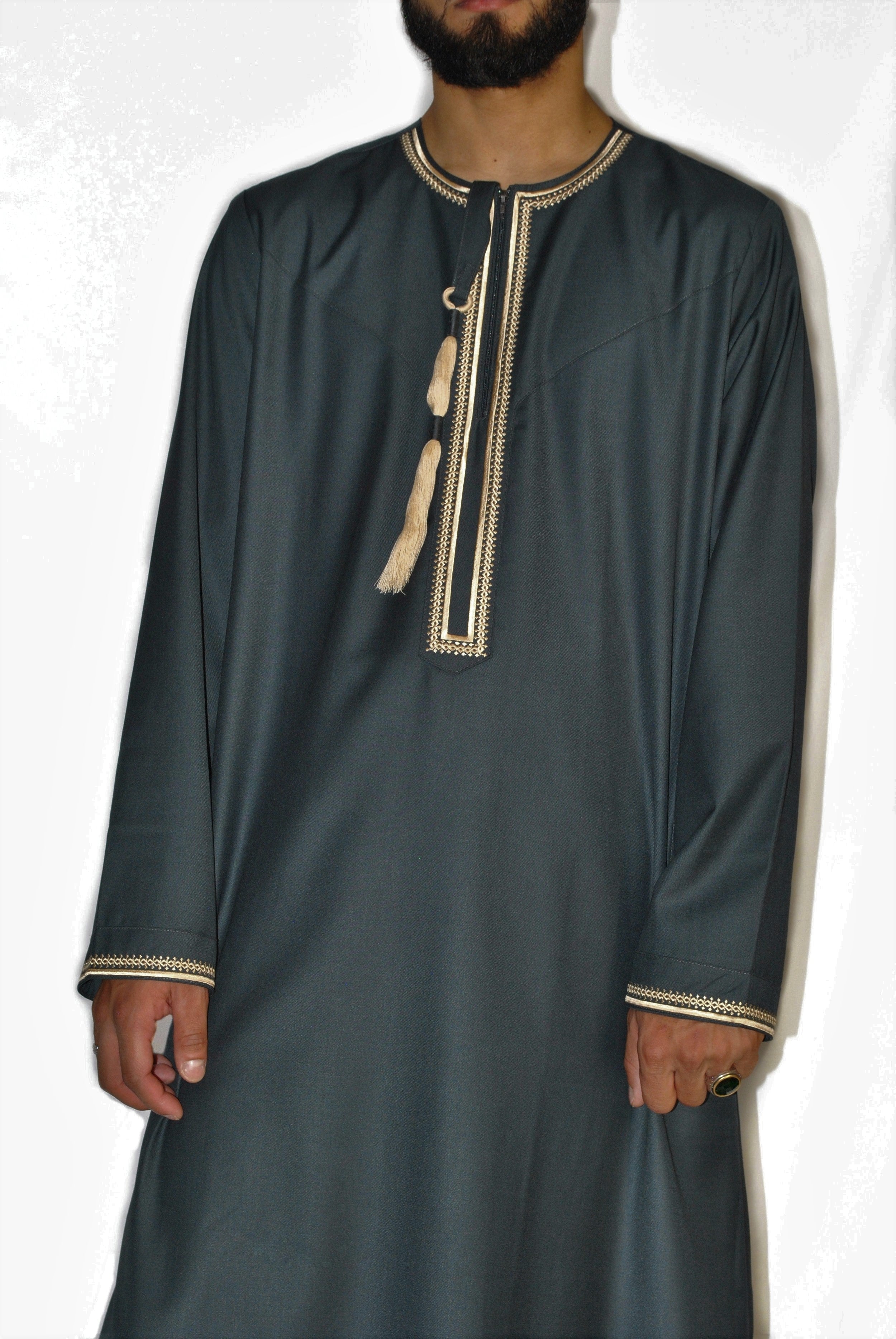 Emerald Green Emirati Thobe