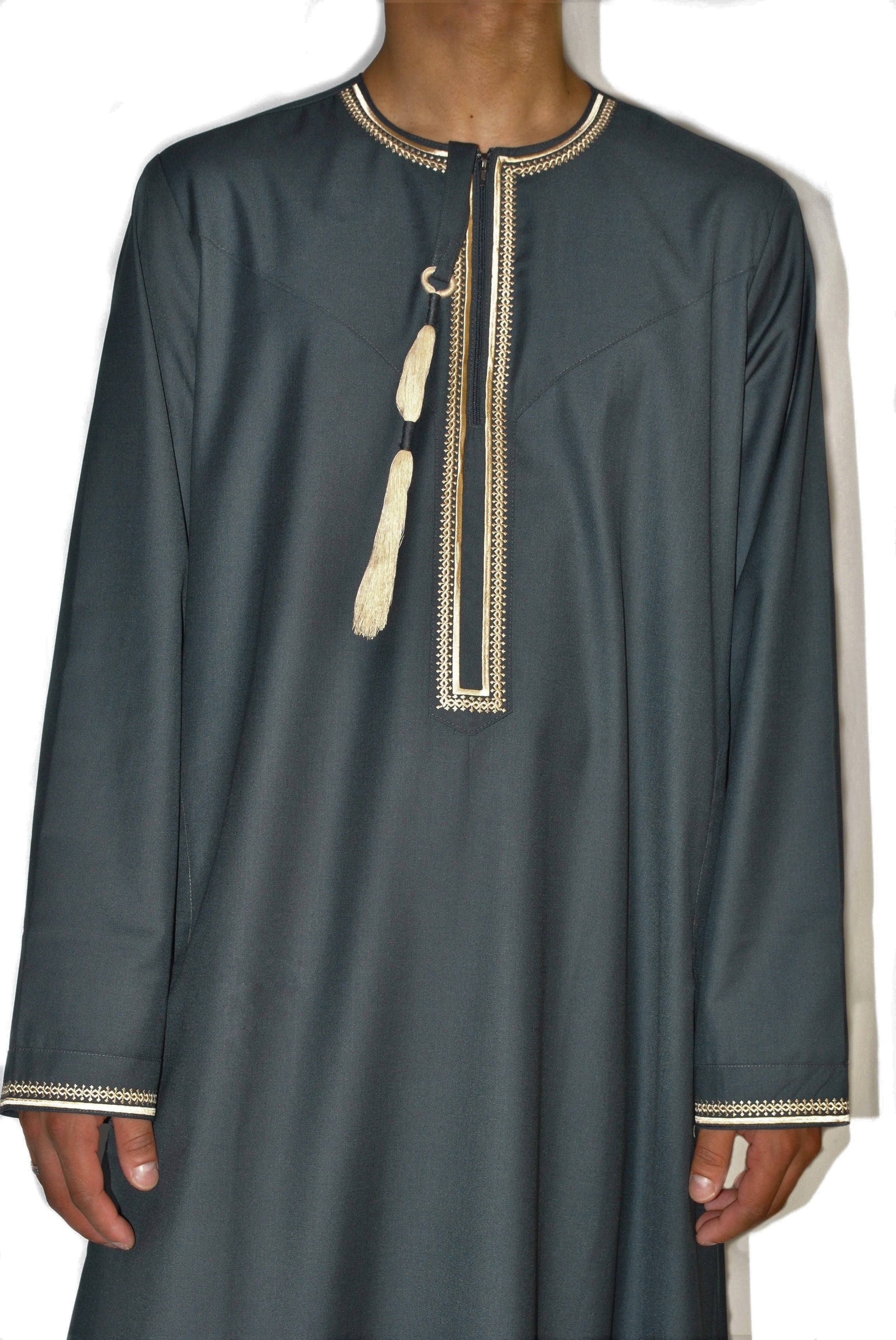 Emerald Green Emirati Thobe