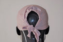 Pink Under Cap with Tie Back Lace