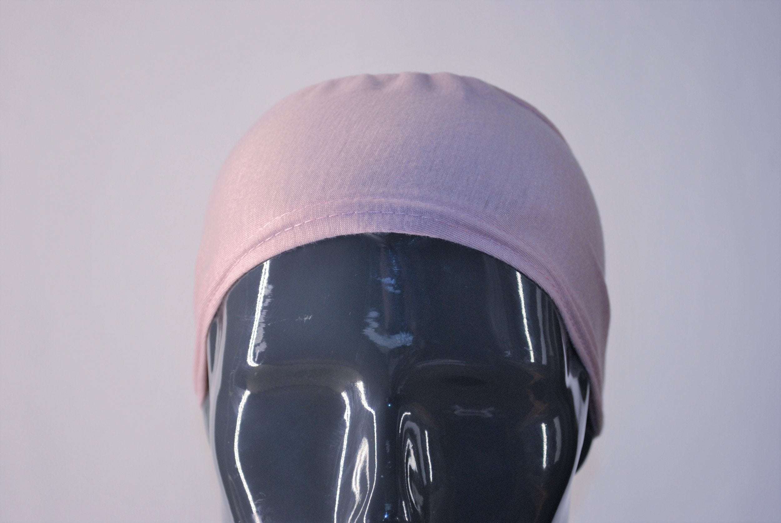 Pink Under Cap with Tie Back Lace