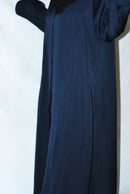 Navy Blue Everyday Open Abaya