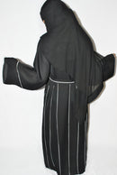 Classic Black Closed Abaya