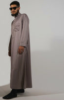 Classic Brown Saudi Thobe